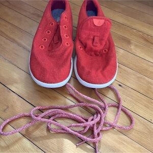 Allbirds Men’s Red Sneakers